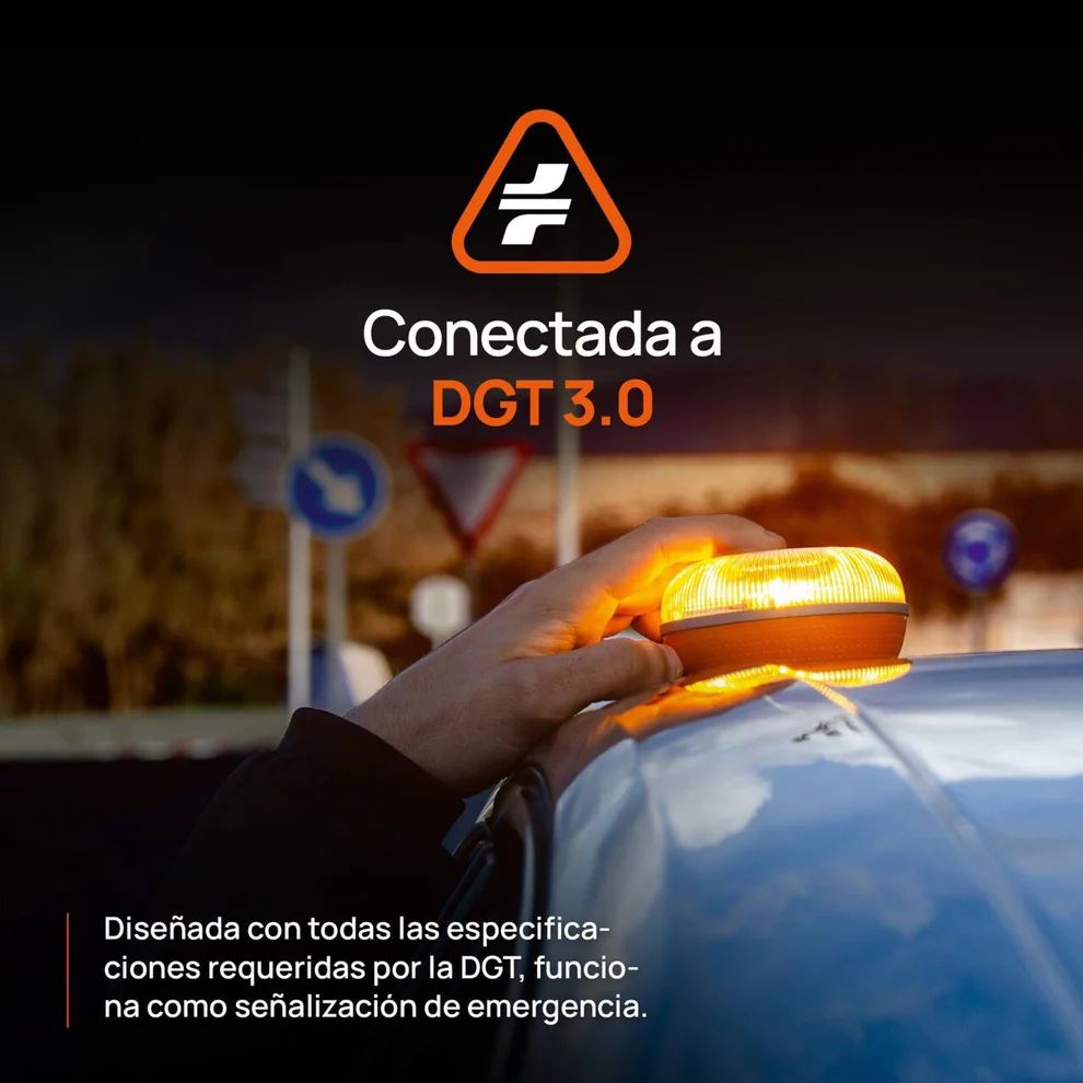 HelpTech|Luz de emergencia OBLIGATORIA DGT