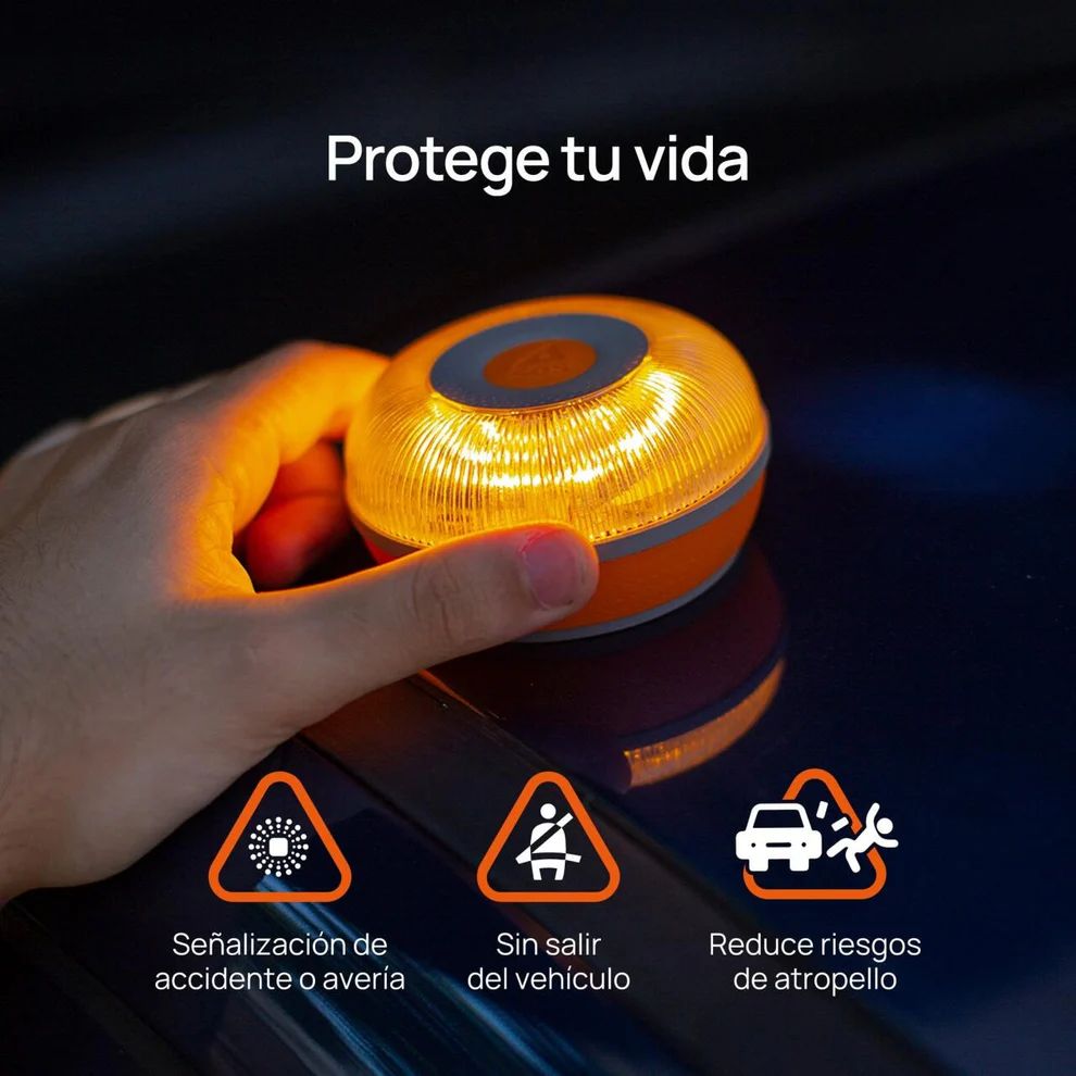 HelpTech|Luz de emergencia OBLIGATORIA DGT