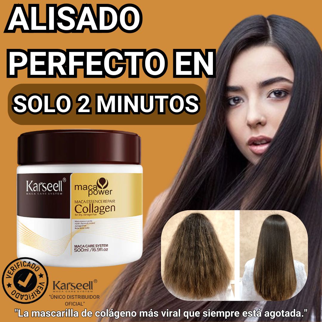 KARSEELL®| TRATAMIENTO CAPILAR DE COLÁGENO Y KERATINA