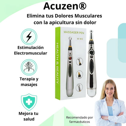 Acuzen®| Lápiz terapeutico | Elimina tus Dolores en 3 Dias