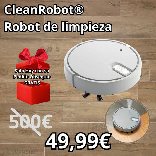 CLEANROBOT®| LIMPIA TU CASA SIN ESFUERZO