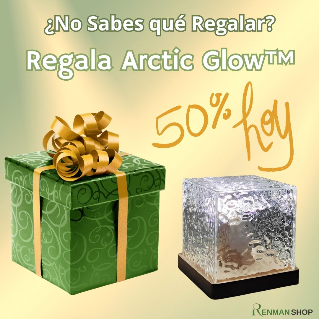 Arctic Glow™| Espectáculo y Tranquilidad Desde casa