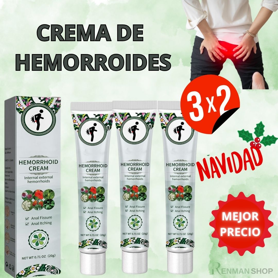 Crema de Hemorroides| Termina con el DOLOR en MINUTOS