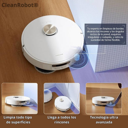 CLEANROBOT®| LIMPIA TU CASA SIN ESFUERZO