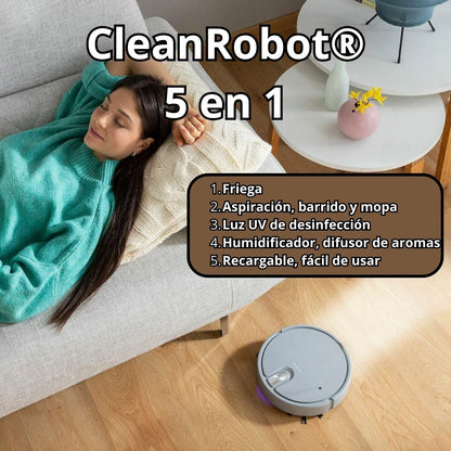 CLEANROBOT®| LIMPIA TU CASA SIN ESFUERZO