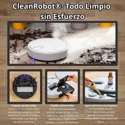 CLEANROBOT®| LIMPIA TU CASA SIN ESFUERZO