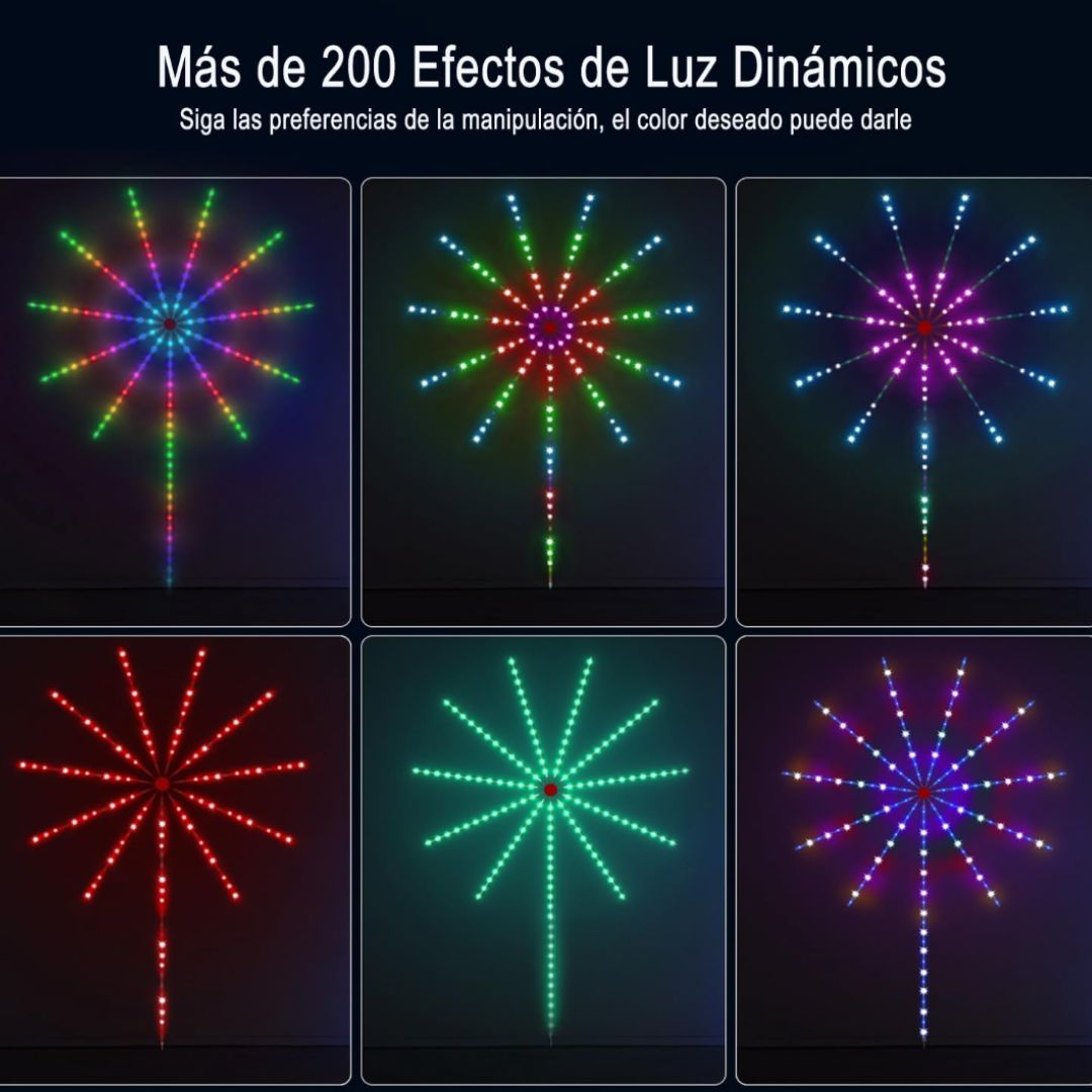 Firework Light®| Luces de ensueño