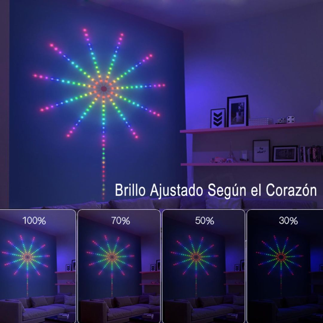 Firework Light®| Luces de ensueño