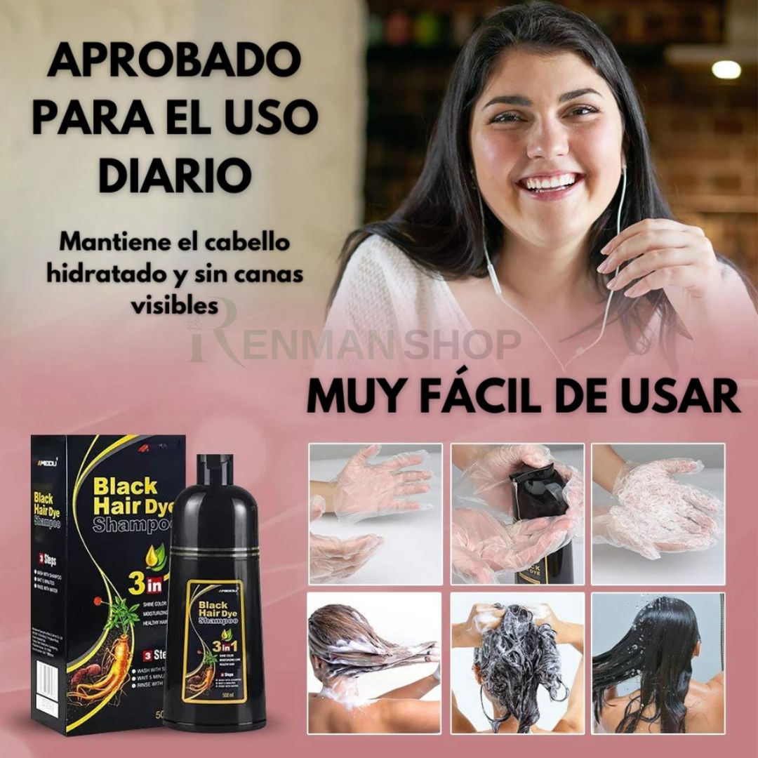 HairPlus®| Adios a las canas en 10 minutos