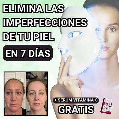 Theface Mask™| Tu cara perfecta en 7 días