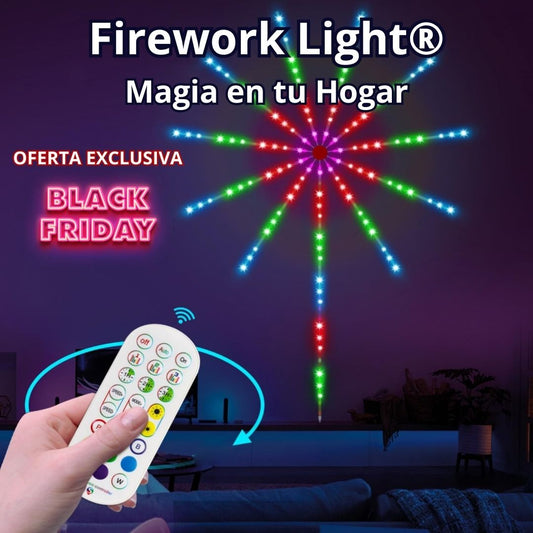 Firework Light®| Luces de ensueño