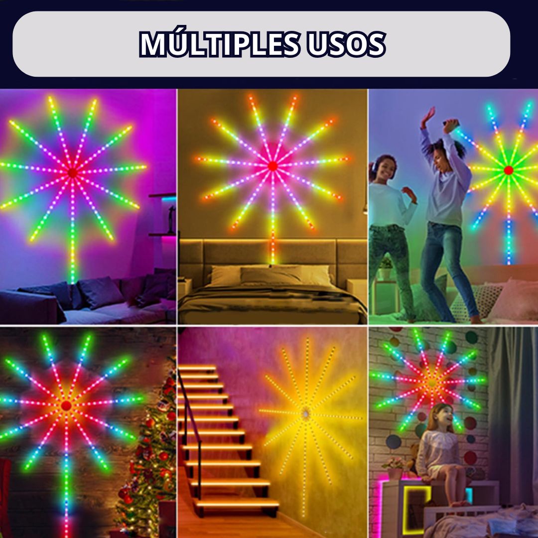 Firework Light®| Luces de ensueño