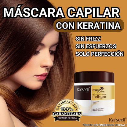 KARSEELL®| TRATAMIENTO CAPILAR DE COLÁGENO Y KERATINA