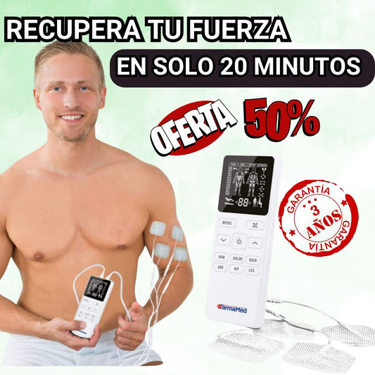 ElectroSlim® ! Tus músculos nuevos en 15 minutos