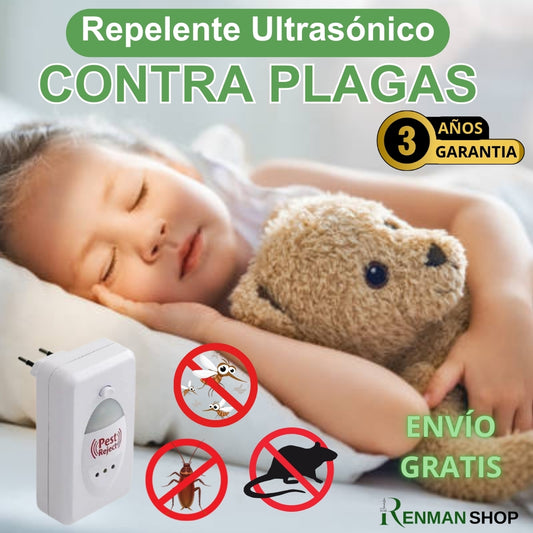 Repeleco™| Elimina las plagas en 24h