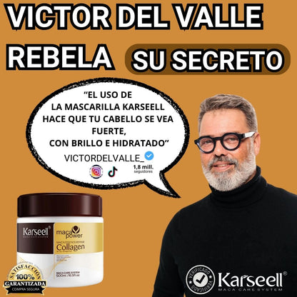 KARSEELL®| TRATAMIENTO CAPILAR DE COLÁGENO Y KERATINA