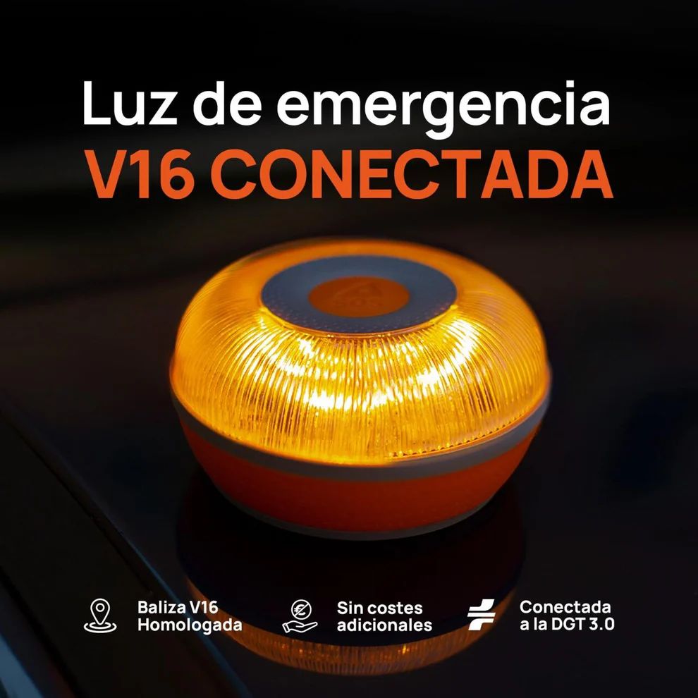 HelpTech|Luz de emergencia OBLIGATORIA DGT